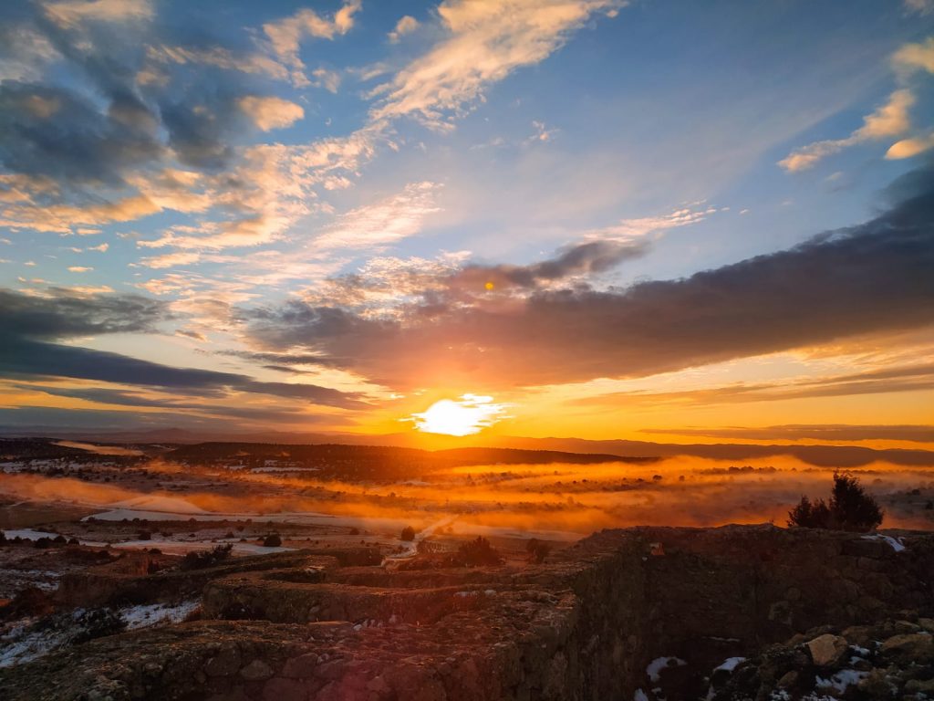 Atardecer Rubielos Cerida